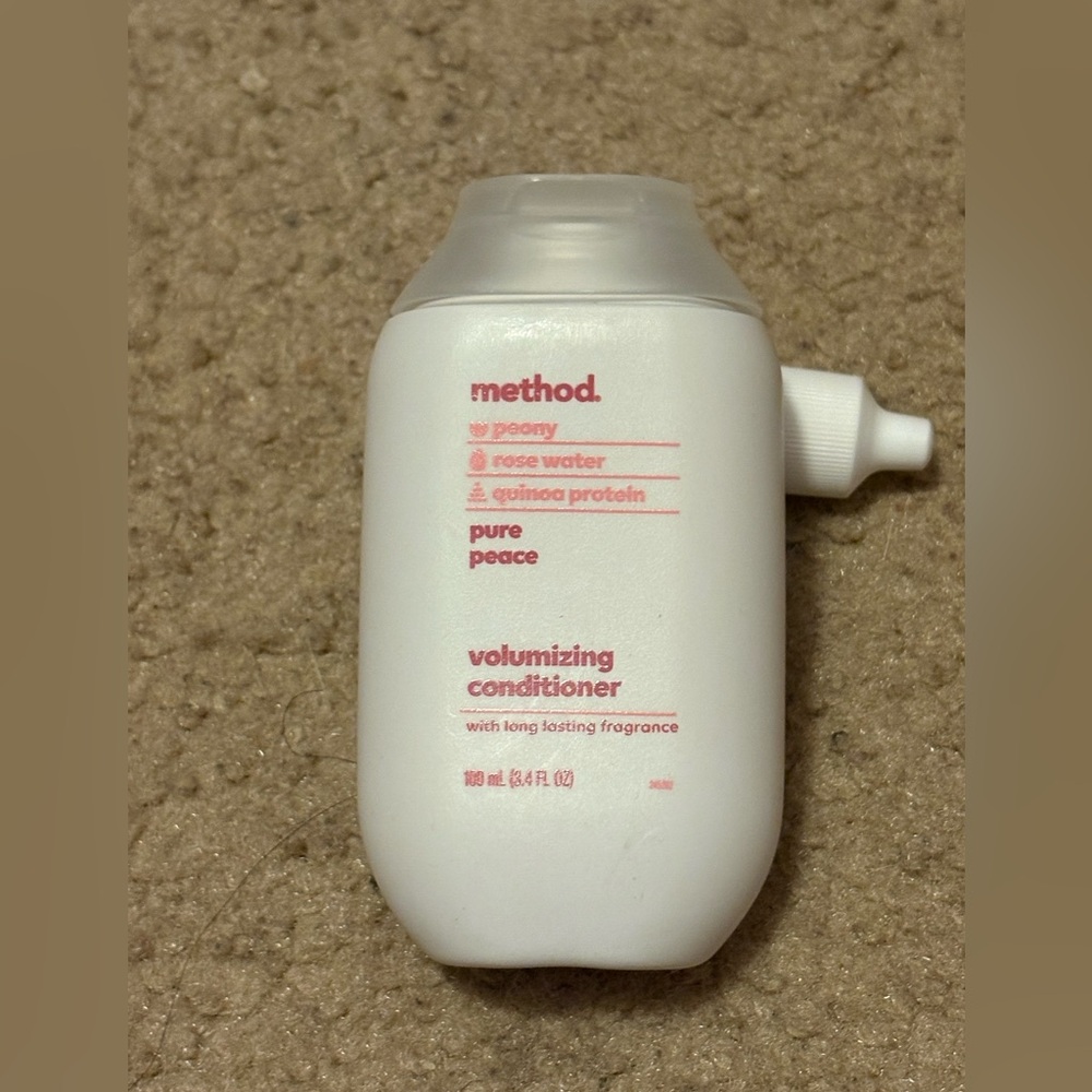 NWT method pure peace volumizing conditioner